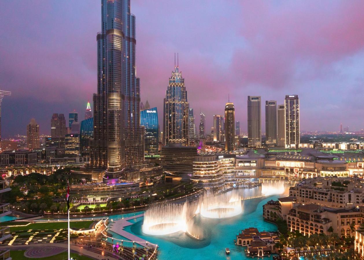 Elite Royal Apartment - Full Burj Khalifa & Fountain View - Palace Dubai Exterior foto
