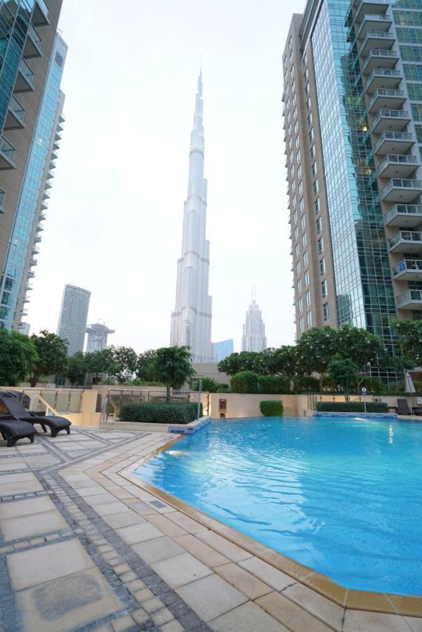 Elite Royal Apartment - Full Burj Khalifa & Fountain View - Palace Dubai Exterior foto